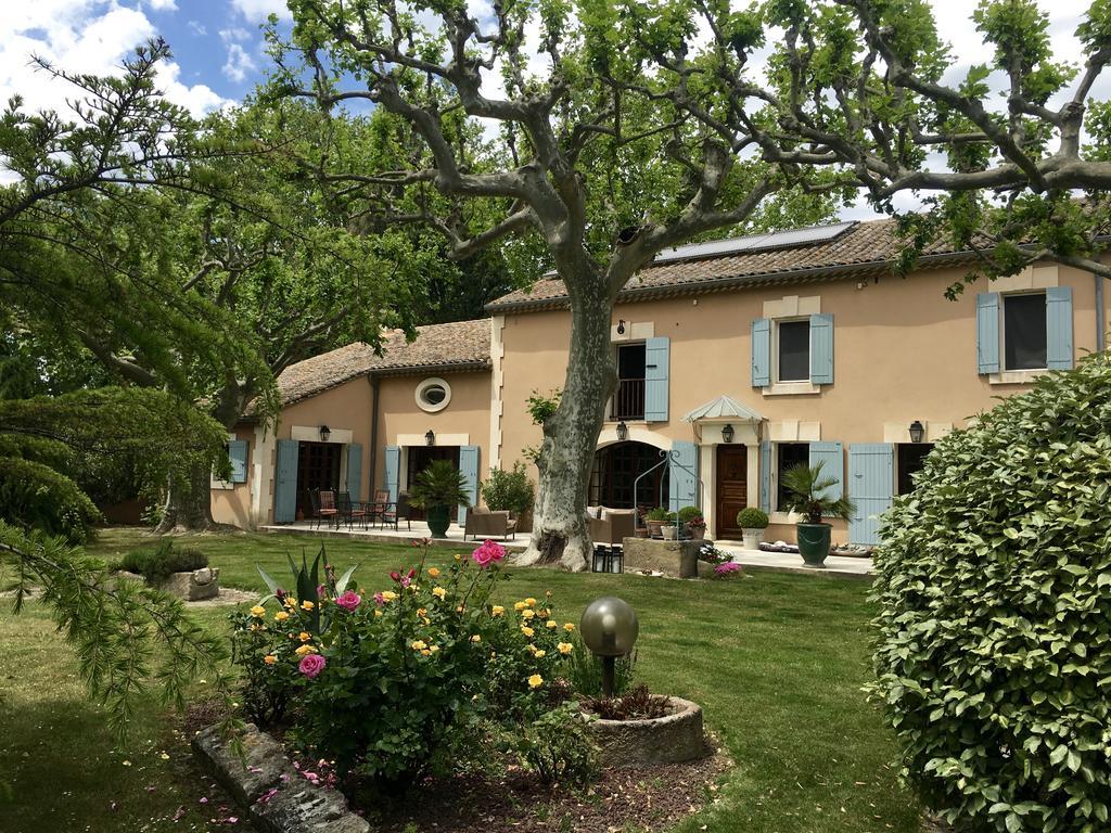 Villa Mas St Jean Noves Exterior photo